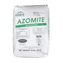 Azomite Organic Trace Mineral Fertilizer, 44 lb, OMRI Listed Soil Amendment for Plants