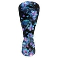 thumbnail image 2 of Yuyamidu Sea Turtle Golf Club Head Covers PU Leather Driver Headcover, Butterfly Fairway Wood Head Cover, Hibiscus Hybrid Head Cover, 2 of 8