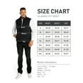thumbnail image 6 of 33,000ft Men's Fleece Vest, Lightweight Warm Zip Up Polar Vests Outerwear with Zipper Pockets, Sleeveless Jacket, 6 of 6