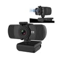 thumbnail image 3 of Webcam 2K Autofocus USB High Clarity Web Camera with Microphone for Mac Laptop Video Live - Black, 3 of 5