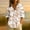 Gold, variant on Qulqfy Womens Shirts Gold Long Sleeve Boho Plus Size Linen Blouse Summer Business Casual Spring Tops for Women L