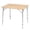 color, variant on golytefs Adjustable Height Camping Table with Carry Bag for Hiking Beach Fishing (Small)