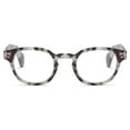 thumbnail image 2 of 3 Pairs of Square Blue Light Blocking Reading Glasses, Trendy Classic Spring Hinge Readers +2.00 for Women and Men, 2 of 6