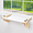 White-21.7''L x 15''W, variant on Cat Perch White 27.5''L X 15''W Window Sill Hammock Seat
