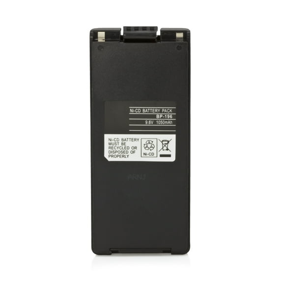 9.6V 1050mAh Ni-CD Battery   Clip for ICOM BP-195 BP-196 IC-A4/A4E IC-F3/F3S IC-F4/F4S IC-T2A/E VHF UHF FM Handheld Transceiver