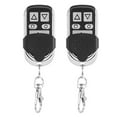 thumbnail image 2 of 2 Pcs KB109 Télécommande de Sécurité Universelle à 4 Boutons pour Porte de Garage, 2 of 8