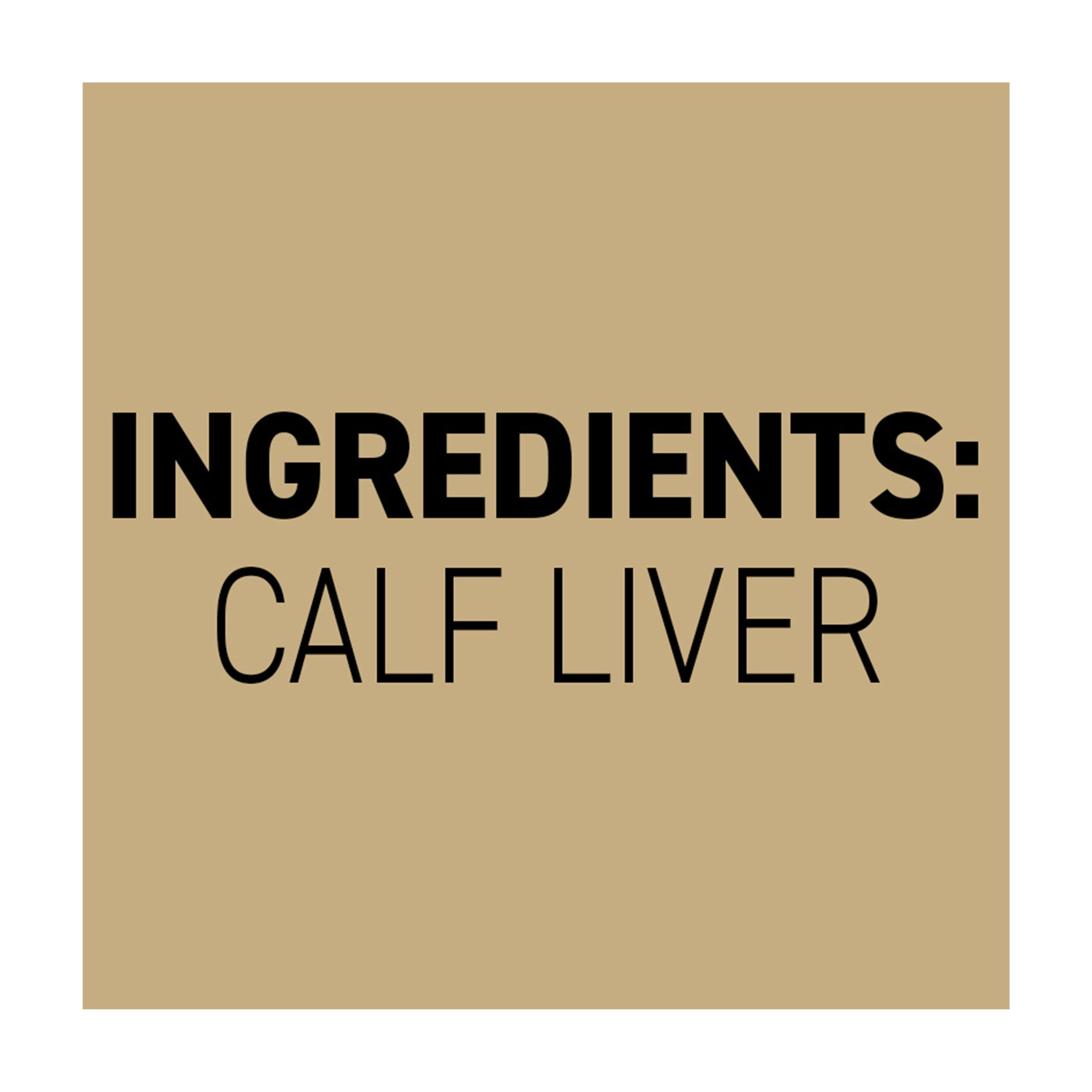 Skylark Sliced Calf Liver 4 Pieces, 16 oz
