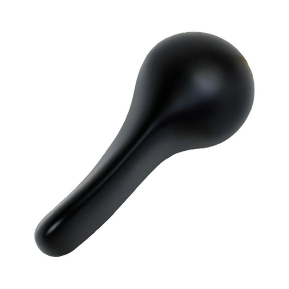 HIBIBUD Toilet Tank Flush Handle Brass Flusher Arm Universal Chrome Polished Bathroom Home Replacement Toilet Lever Fittings Tools Black