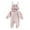 Pink, variant on Gibobby Baby Boys Snowsuit Newborn Baby Girls Winter Coat Romper Outwear Hooded Footie Toddler,Pink,3-6 M