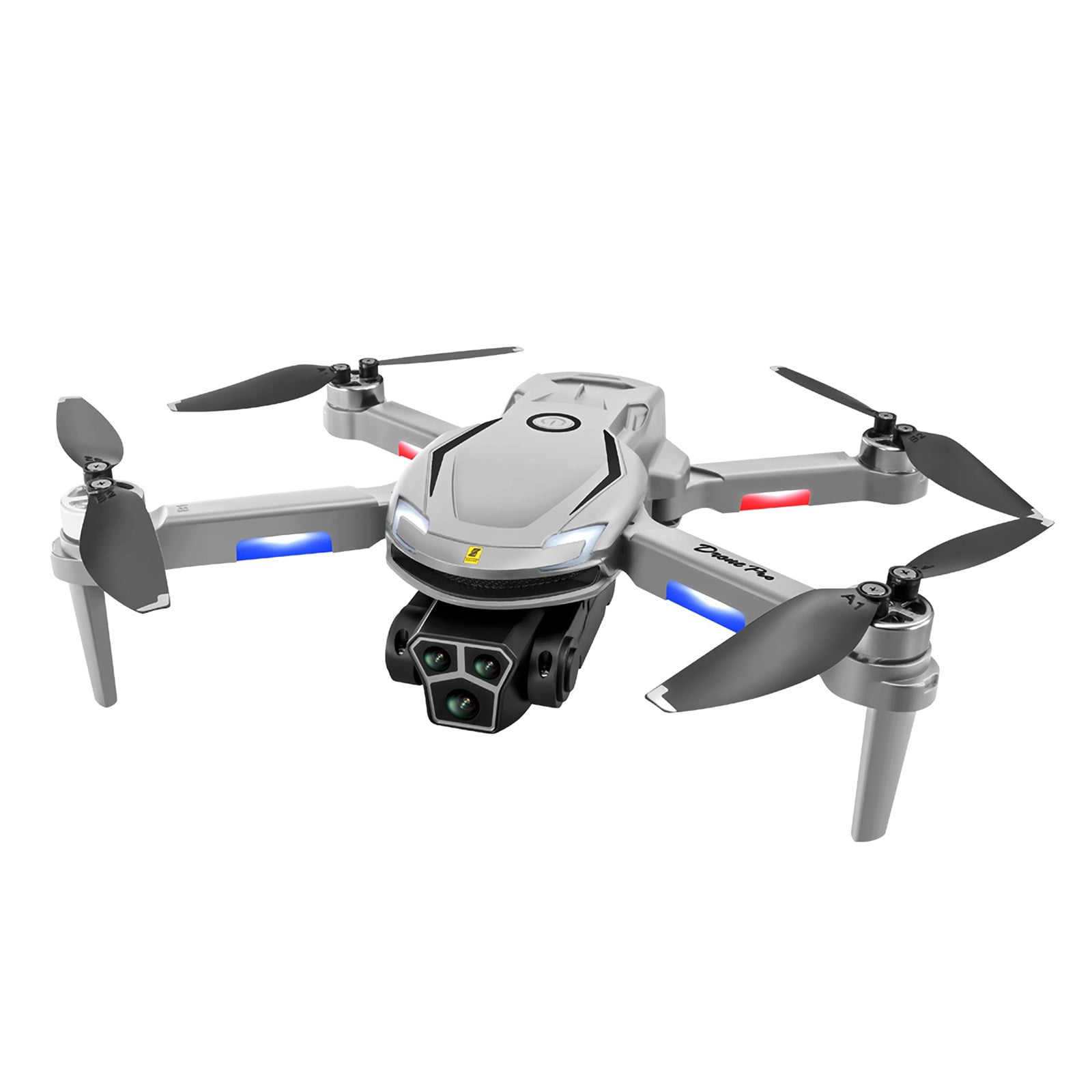 Drone with Camera for Adults and Beginners, 4K HD FPV Live Video with Dual Batteries for Extended Flight, Obstacle Avoidance and Foldable Design