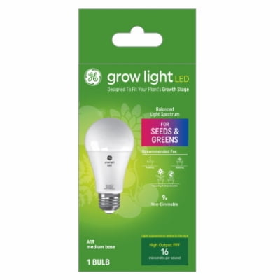 

G E LIGHTING GE 9W Seeds/GRNS Bulb 1 Pack