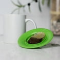 thumbnail image 3 of Pund'it Green Tee Mug and Cup Cover, Golf Themed Cup Lid For Tea, Coffee and More, 4.35", 3 of 8