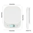 thumbnail image 4 of Weiheng B31 Kitchen Scale Electronic Scale Precision Electronic Scale Household Small Scale Weighing Scale Baking Food Weight Scale, 4 of 7