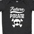 thumbnail image 4 of Inktastic Future Pirate Kids Skull Boys Baby Bodysuit, 4 of 5