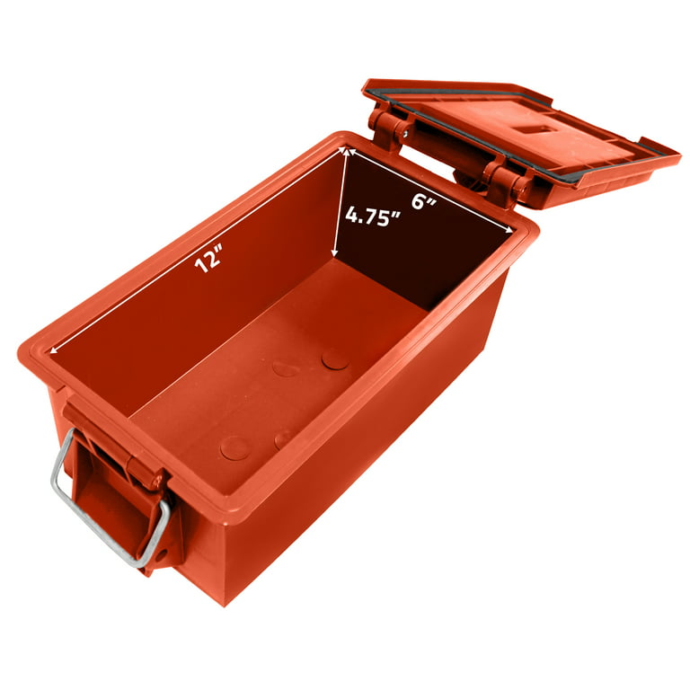 Wise 5601-15 Boaters Dry Box Small, Orange 
