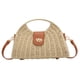 thumbnail image 1 of Bolso Cruzado de Paja Molodo Tote de Rattan con Asa Superior para Mujer, 1 of 7