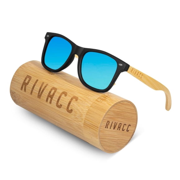 Lentes de Sol Rivacc New York - Azul Unisex