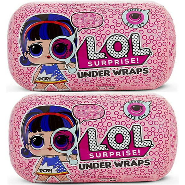 L.O.L. Surprise! Under Wraps Doll Eye Spy Series - LOL Surprise Dolls