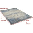 thumbnail image 6 of HR-Abstract Rugs/Luxury Livingroom/Fashion Home Modern Area Rugs-Pistachio|Beige|Multi Color (7'9" x 10'), 6 of 6