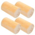 thumbnail image 5 of Hemoton 4pcs Wood Bed Risers Heavy Duty Furniture Lifts For Sofa Chair And Table Wood Round Furniture Risers Chair Leg Extenders For Height, 5 of 8