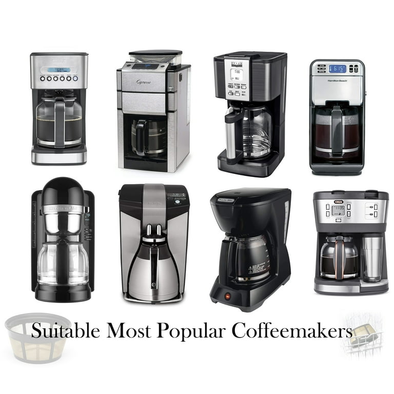 Arshen Riutilizzabile 10-12 Tazze Caffè Filtro Permanente Tipo