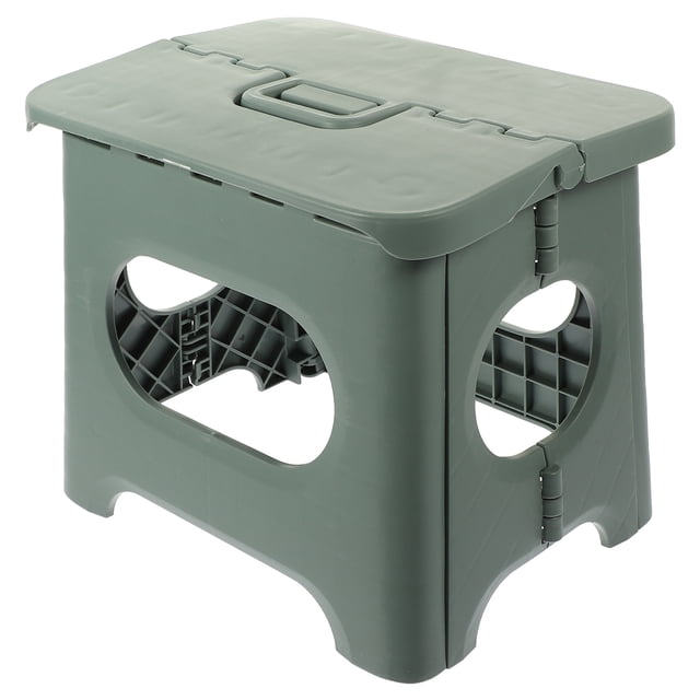 EeaseMX Taburete plegable para niños, taburete de pesca al aire libre, taburete de plástico para niños, taburete de plástico portátil, taburete de mano
