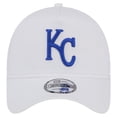 thumbnail image 2 of Men's New Era White Kansas City Royals TC A-Frame 9FORTY Adjustable Hat, 2 of 4