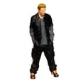 thumbnail image 3 of 1:64 Figura de persona joven Figura de persona en miniatura realista Figura de persona en miniatura Hombres Gris oscuro, 3 of 9