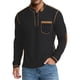 thumbnail image 1 of pstuiky mangas largas para hombre, Sudadera informal deportiva de manga larga y cuello redondo para hombre camisetas de hombre s, 1 of 8