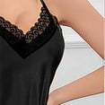 thumbnail image 5 of Tbopshirt Lingerie for Women,Womens Lingeries Ladies Strap Crochet Lace Cutout Teddy Lingerie Embroidery Gauze Underwear,Valentines Day Gift for Her, 5 of 8