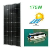 170W Solar Panel Kit Portable Moncrystalline Solar Panel Module Boat Car Solar Panel Battery char ger