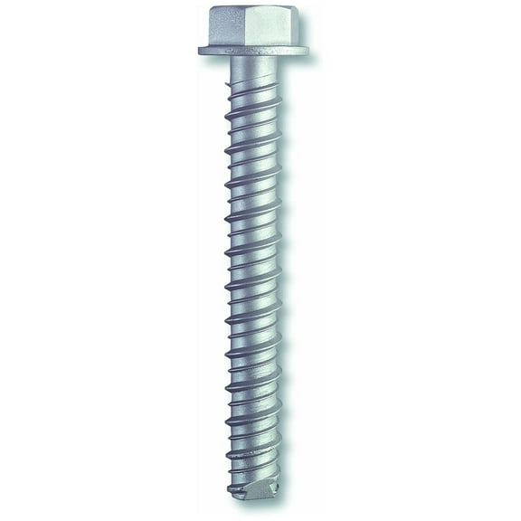 Red Head LDT-1260 Large Diameter Tapcon 1/2-Inch by 6-Inch Anchor (20 per Box)