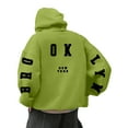 thumbnail image 2 of Mens Hoodies Pullover 2025 Brooklyn New York Hoodie Fashion Baggy Hoodie Streetwear Hooded Sweatshirt, 2 of 5