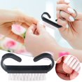 thumbnail image 2 of Handle Nail Brush - 5 Colors, Sturdy , Ergonomic Grip, for Fingernails/Toes, Home/Travel Use, Scrubbing Kit, 2 of 6
