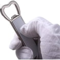 thumbnail image 5 of 30 Pcs Sublimation Blanks Metal Bottle Opener with Fridge Magnet Beer Bottle Opener DIY Metal Refrigerator Magnet For Gift, 5 of 8