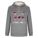 thumbnail image 5 of Sudadera con capucha para hombre, informal, a la moda, con estampado, de felpa, de manga larga, con bolsillo, de poliéster, 5 of 5