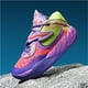thumbnail image 5 of Zapatillas de baloncesto for hombre, deportivas antideslizantes, aptas for canchas interiores y exteriores, botas de entrenamiento., 5 of 7