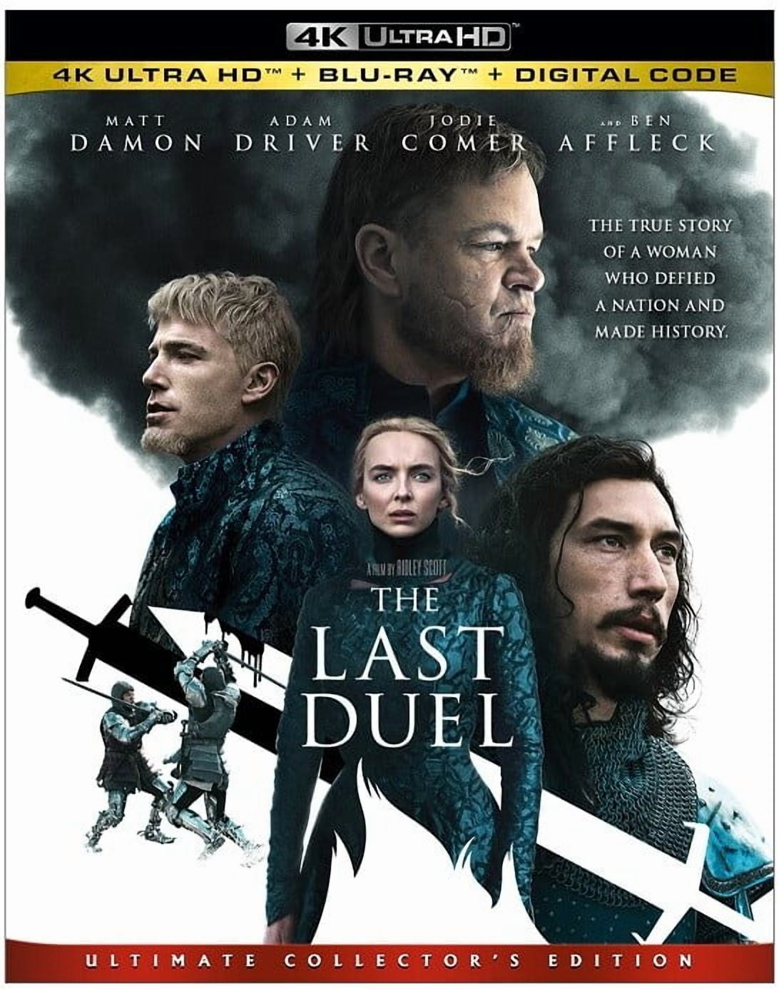 The Last Duel (DVD) - Walmart.com