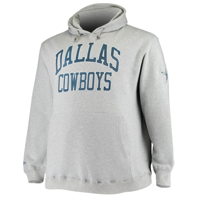 Lids Dallas Cowboys Mitchell & Ness Big Tall Pullover Sweatshirt