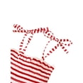 thumbnail image 5 of Hirigin 4th of July Baby Girl Outfits American Flag Sleeveless Strap Romper Bodysuit Independence Day Clothes, 5 of 6
