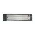 thumbnail image 3 of Eurofase Heating - 4000 Watt Electric Infrared Dual Element Heater-240 Voltage-Black Finish-No Fascia Decorative Fascia, 3 of 8