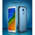 thumbnail image 2 of Xiaomi Redmi Note 5 Case, Ringke [FUSION] Clear Transparent PC Back TPU Bumper [Drop Defense] Raised Bezels Scratch Protection Natural Form Cover for Redmi 5 Plus - Smoke Black, 2 of 8