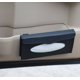 thumbnail image 5 of Car Sun Visor Tissue Case Servilletero Clip Negro, U Leather Backseat Tissue Case Holder para coche Ormromra FLD-2906, 5 of 8