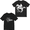 Black, variant on Glaive Merch Logos T-shirt print unisex T-shirt short sleeved casual streetwear top