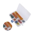 thumbnail image 3 of Jumper Wire Kit, Breadboard Jumper Wires U-Shaped Aluminum Copper 560Pcs  For Computers For  For MP3, 3 of 8