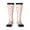 2 Black-1, variant on Rabbit Is And Carrots Pattern Women’s Knee High Crew Socks,Trouser Socks Comfortable, Breathable, Moisture-Wicking and Soft