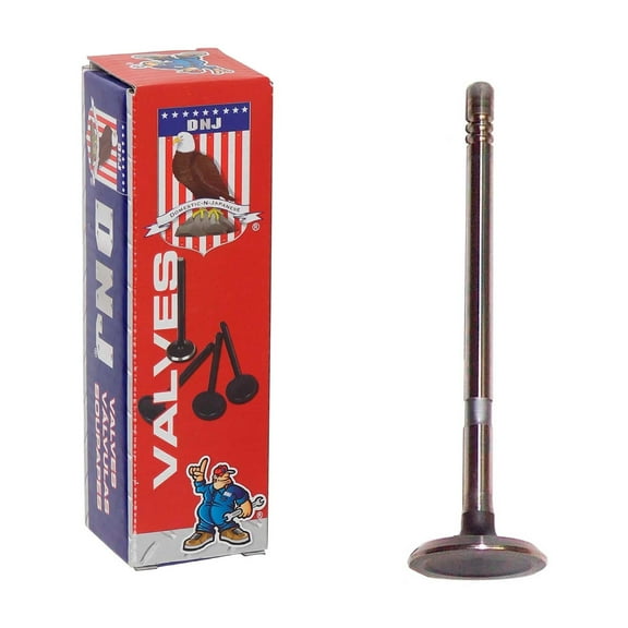 DNJ EV151 Exhaust Valve Fits Cars & Trucks 95-10 Chrysler Dodge Jeep Plymouth 2.4L DOHC 16V