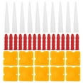 thumbnail image 1 of PENIKOKO 40Piece Set Caulk Tube Sealer Caps Assorted Color for Professionals, 1 of 6