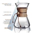 thumbnail image 4 of AGOGO Pour Over Coffee Maker Dripper with Filters 8 Cup/28 oz-Slim Shape, 4 of 6