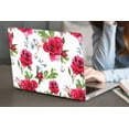 thumbnail image 4 of KSK KAISHEK Only Compatible Old MacBook Pro 15" Case 2012/2013/2014/2015 Release Model A1398, Plastic Hard Case, Flowers 39, 4 of 5